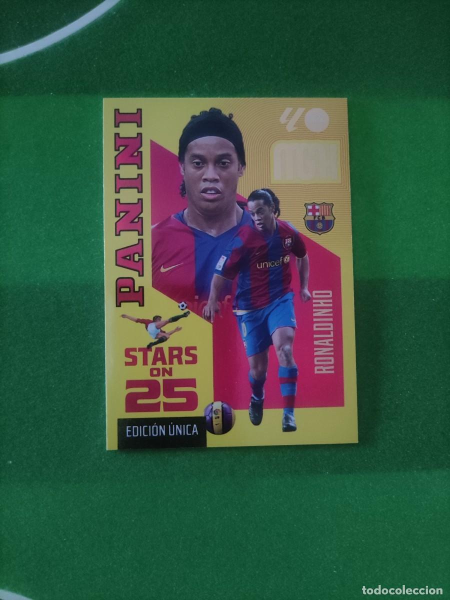 Figurine di Calcio: 436 Ronaldinho Barcelona Stars on 25 Megacracks 2026/27 26/27