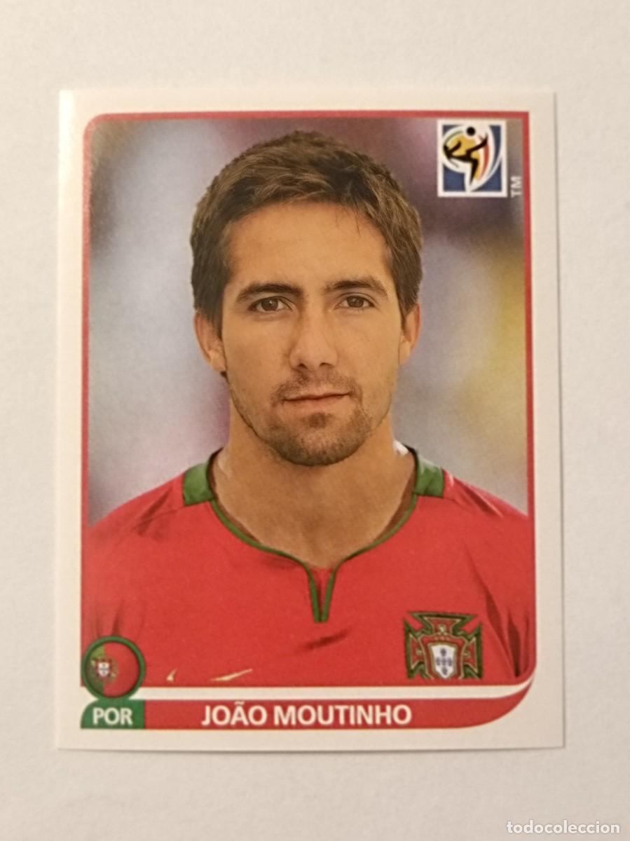 Figurine di Calcio: #554 JOAO MOUTINHO (PORTUGAL) MUNDIAL SUDAFRICA 2010 PANINI