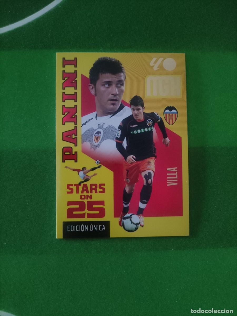 Figurine di Calcio: 435 Villa Valencia Stars on 25 Megacracks 2026/27 26/27
