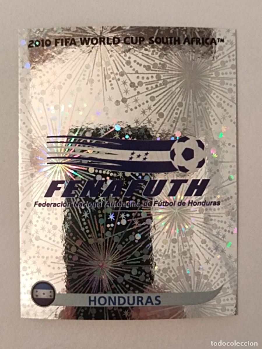 Cromos de f&uacute;tbol: #601 ESCUDO (HONDURAS) MUNDIAL SUDAFRICA 2010 PANINI