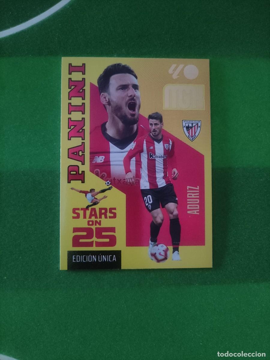 Cromos de f&uacute;tbol: Aduriz Athletic Club Bilbao Stars on 25 Megacracks 2026/27 26/27