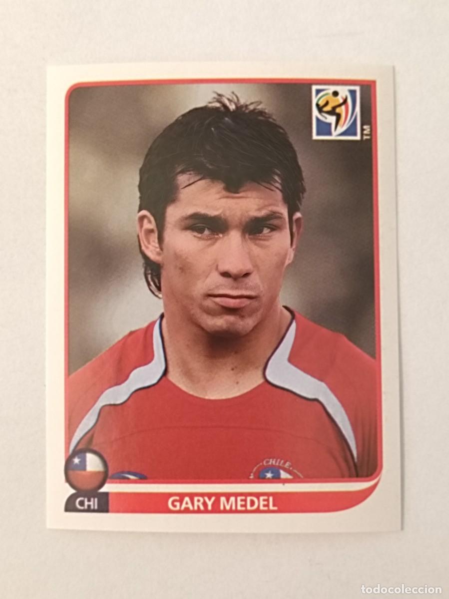 Cromos de f&uacute;tbol: #623 GARY MEDEL (CHILE) MUNDIAL SUDAFRICA 2010 PANINI