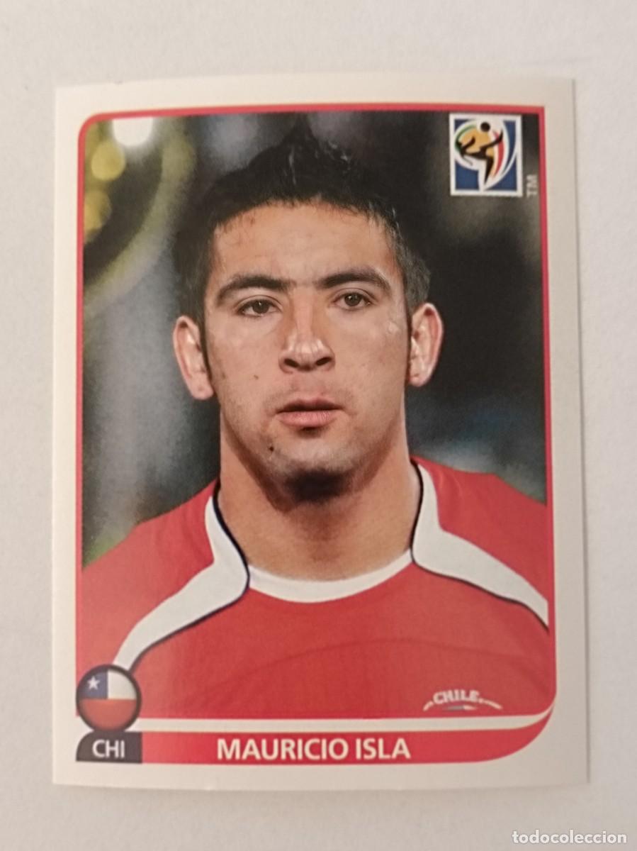 Cromos de f&uacute;tbol: #627 MAURICIO ISLA (CHILE) MUNDIAL SUDAFRICA 2010 PANINI