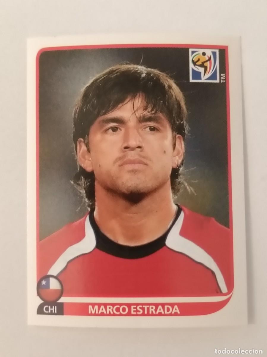 Cromos de f&uacute;tbol: #631 MARCO ESTRADA (CHILE) MUNDIAL SUDAFRICA 2010 PANINI