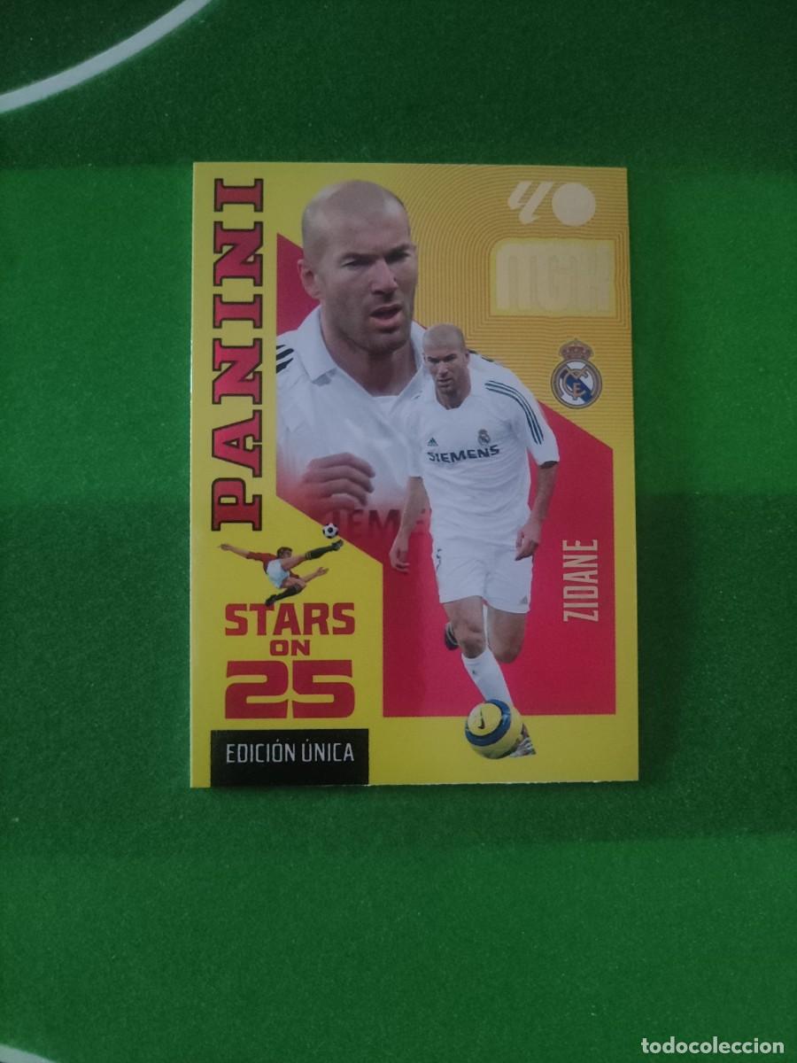 Cromos de f&uacute;tbol: Zidane Real Madrid Stars on 25 Megacracks 2026/27 26/27