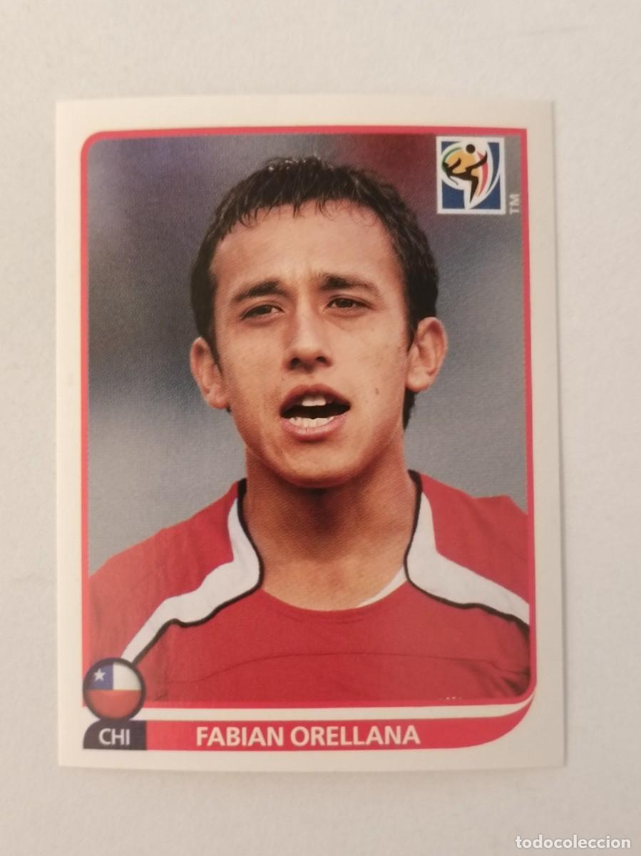 Cromos de f&uacute;tbol: #633 FABIAN ORELLANA (CHILE) MUNDIAL SUDAFRICA 2010 PANINI
