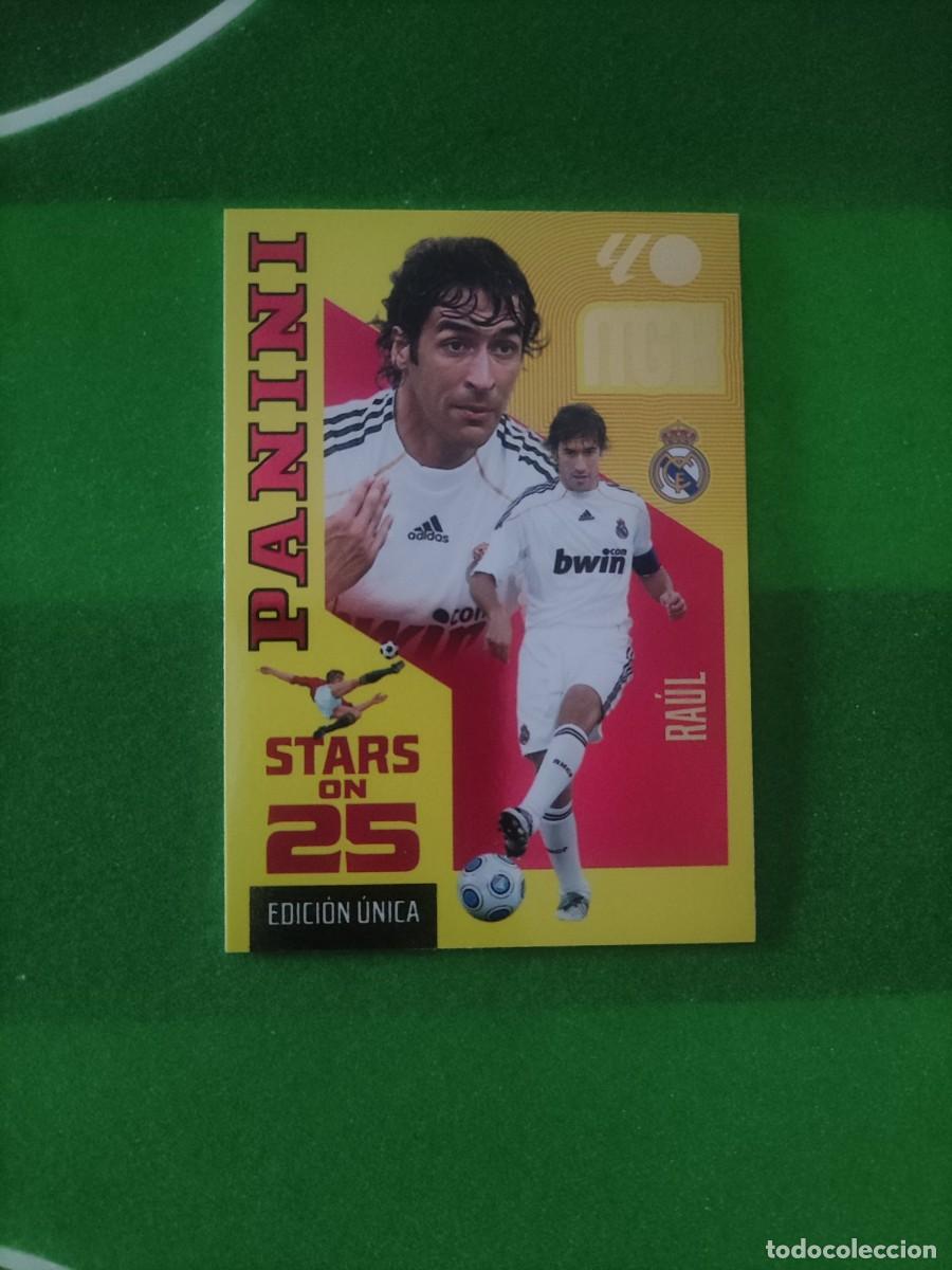 Cromos de f&uacute;tbol: Ra&uacute;l Real Madrid Stars on 25 Megacracks 2026/27 26/27
