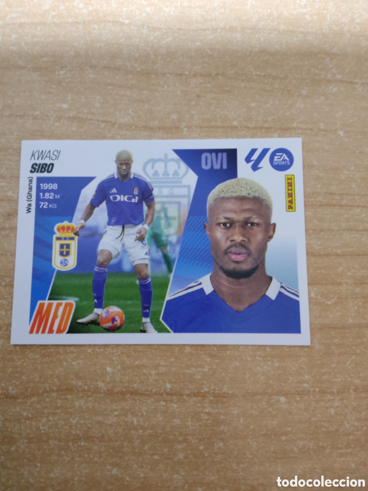 Cromos de f&uacute;tbol: 13 SIBO REAL OVIEDO LIGA ESTE 2025 2026
