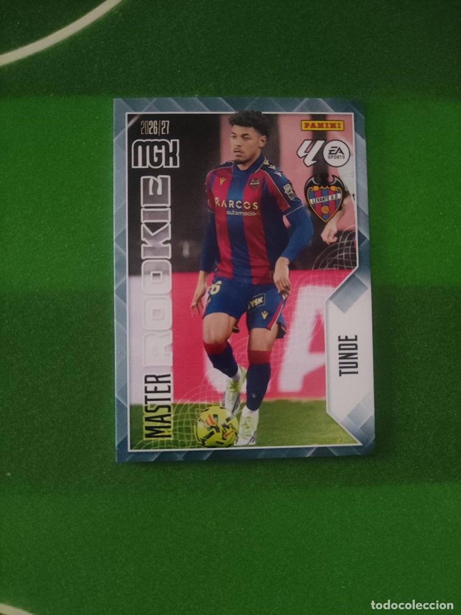 Figurine di Calcio: 421 Tunde Levante Master Rookie Megacracks 2026/27 26/27