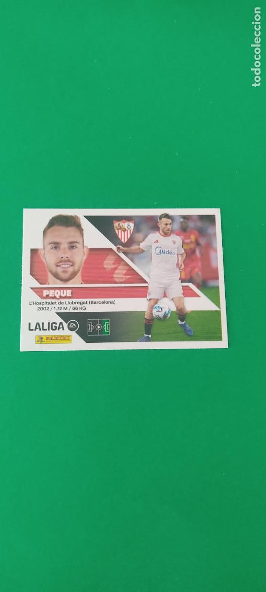 Cromos de Futebol: CROMO FUTBOL PEQUE SEVILLA F.C. SIN PEGAR N&ordm; 17 LIGA ESTE 2026-2027/26-27 PANINI
