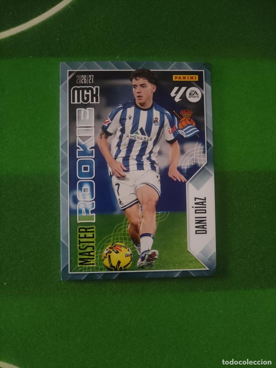 Football Stickers: 411 Dani D&iacute;az Real Sociedad Master Rookie Megacracks 2026/27 26/27