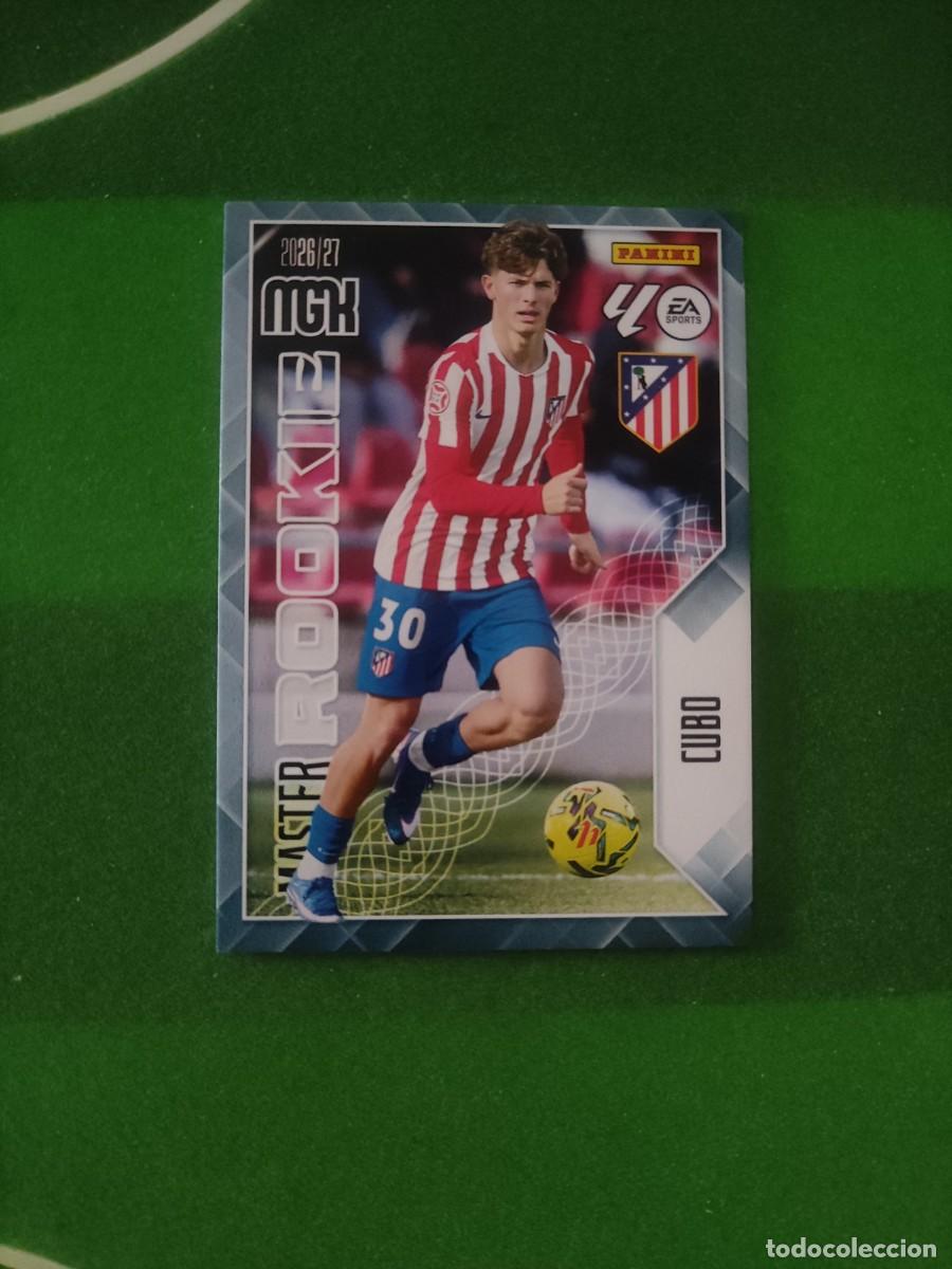 Figurine di Calcio: 410 Cubo Atl&eacute;tico de Madrid Master Rookie Megacracks 2026/27 26/27