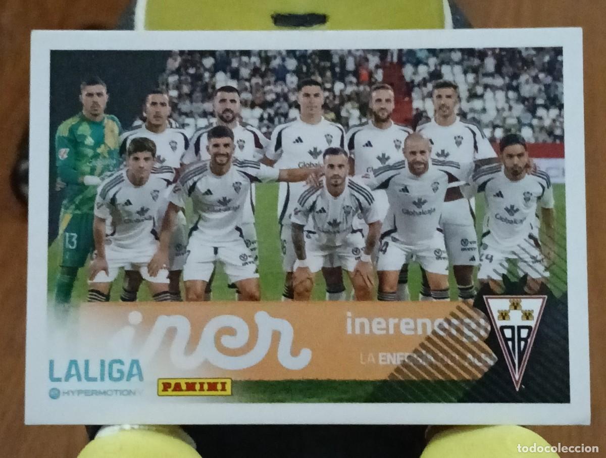 Cromos de f&uacute;tbol: Liga Hypermotion 24/25 - Equipo - N&deg; 3 - Albacete