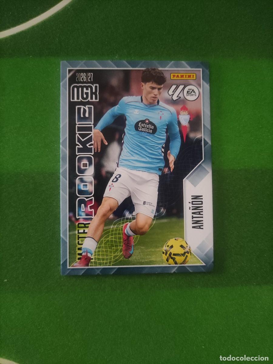 Cromos de f&uacute;tbol: 407 Anta&ntilde;&oacute;n Celta Master Rookie Megacracks 2026/27 26/27
