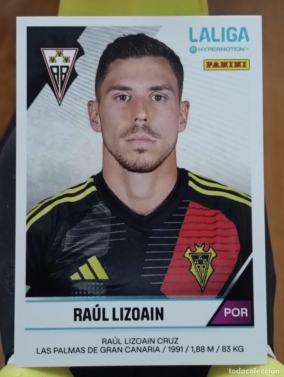 Cromos de f&uacute;tbol: Liga Hypermotion 24/25 - Lizoain - N&deg; 4 - Albacete