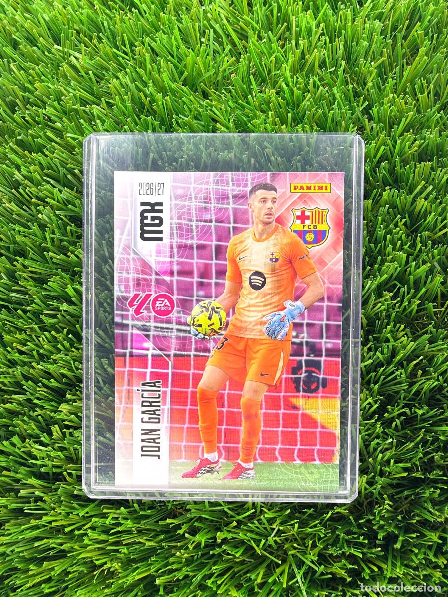 Cromos de f&uacute;tbol: N&ordm; 74 Joan Garc&iacute;a FC Barcelona Megacracks 26 27
