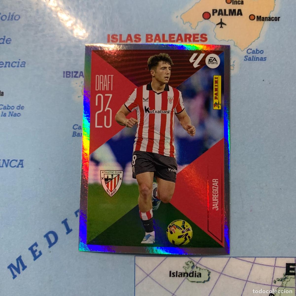 Cromos de f&uacute;tbol: Jauregizar draft 23 n&uacute;mero 11 Del Athletic de Bilbao cromo de la liga este 26-27 2026-2027