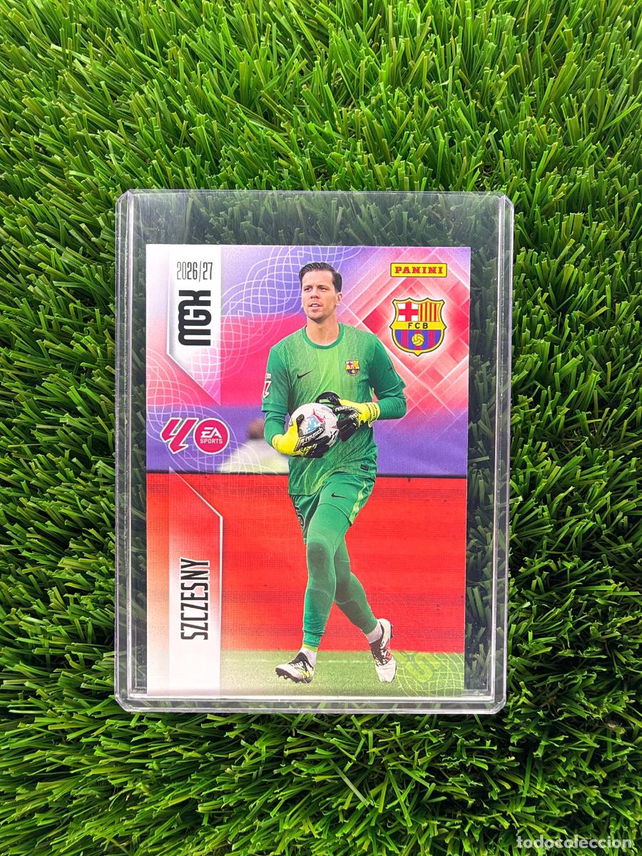 Cromos de f&uacute;tbol: N&ordm; 75 Szczesny FC Barcelona Megacracks 26 27