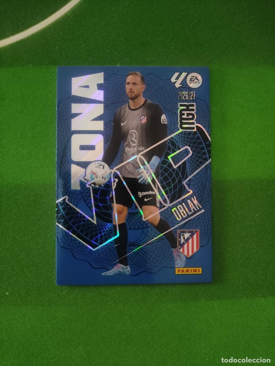 Cromos de f&uacute;tbol: 403 Oblak Atl&eacute;tico de Madrid Zona VIP Megacracks 2026/27 26/27