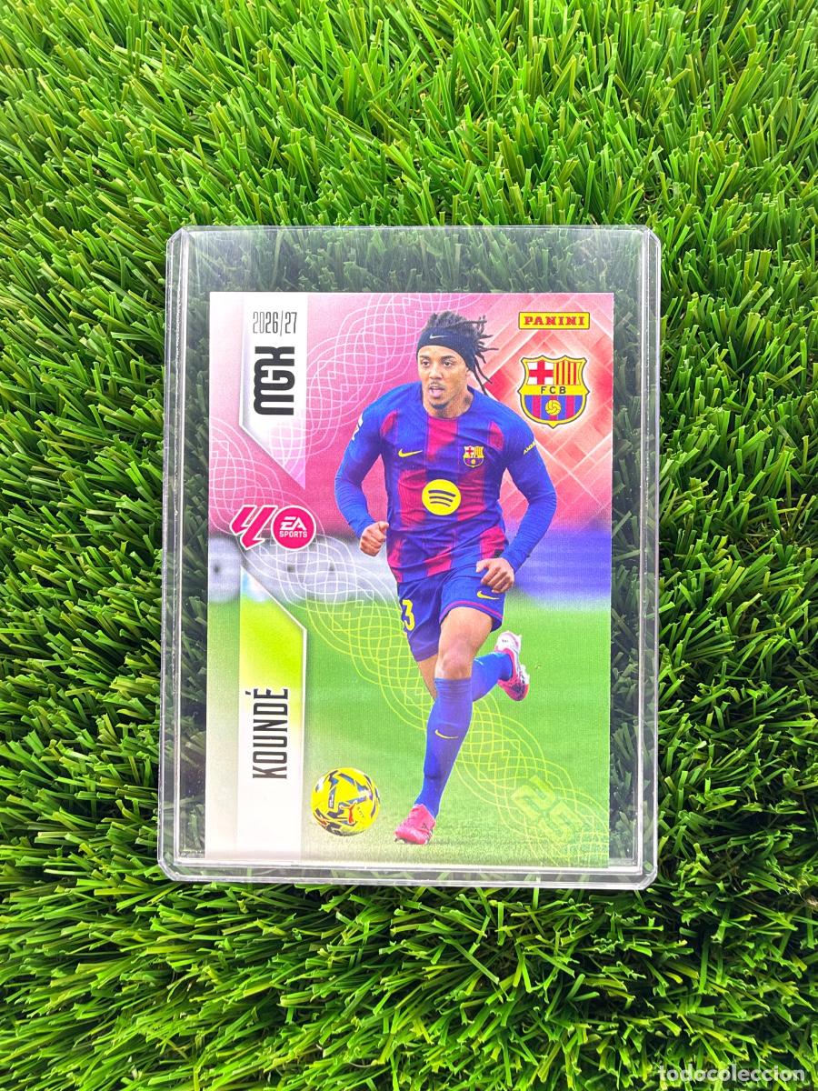 Cromos de f&uacute;tbol: N&ordm; 76 Kound&eacute; FC Barcelona Megacracks 26 27
