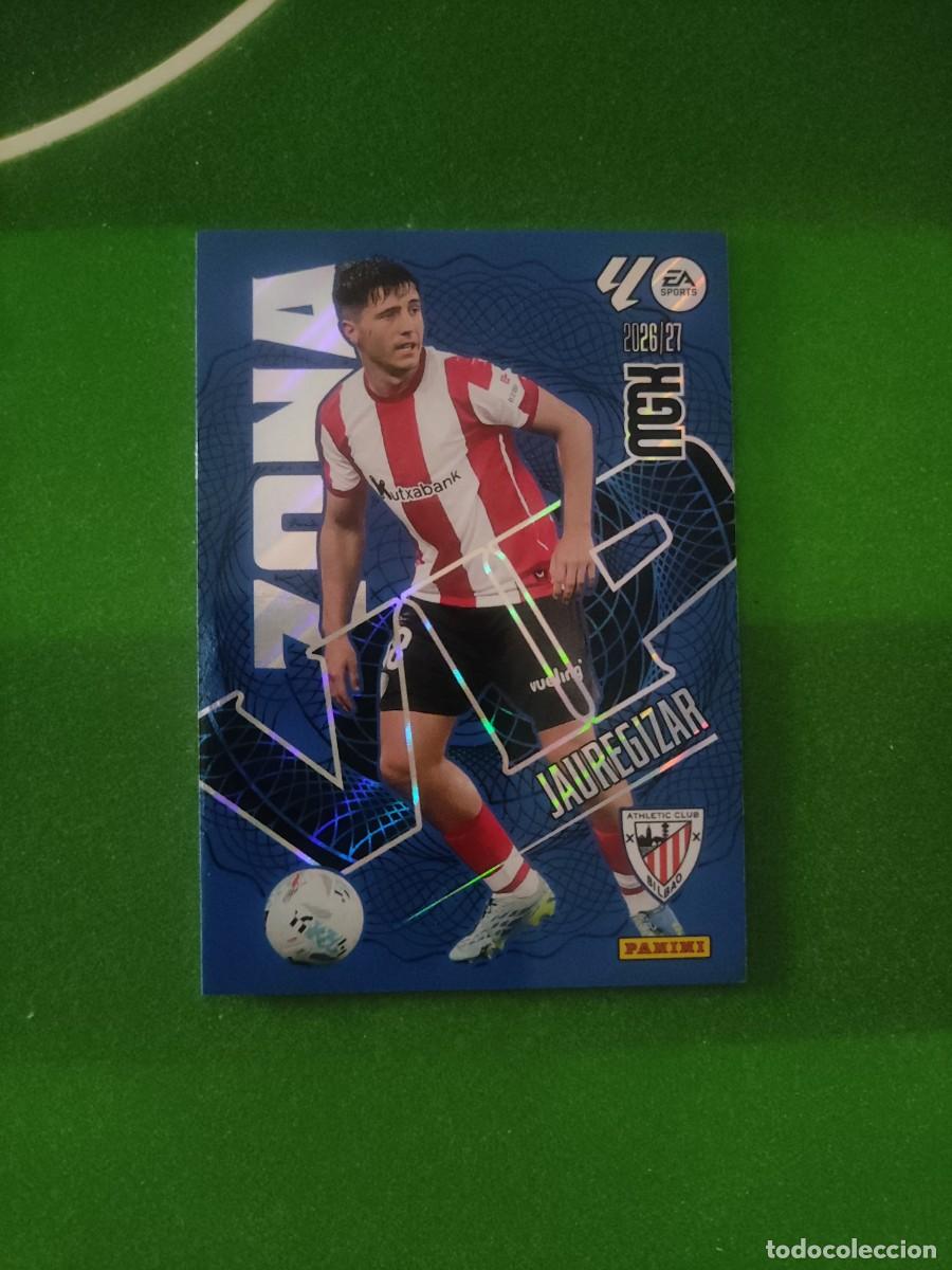 Cromos de f&uacute;tbol: 398 Jauregizar Athletic Club Bilbao Zona VIP Megacracks 2026/27 26/27