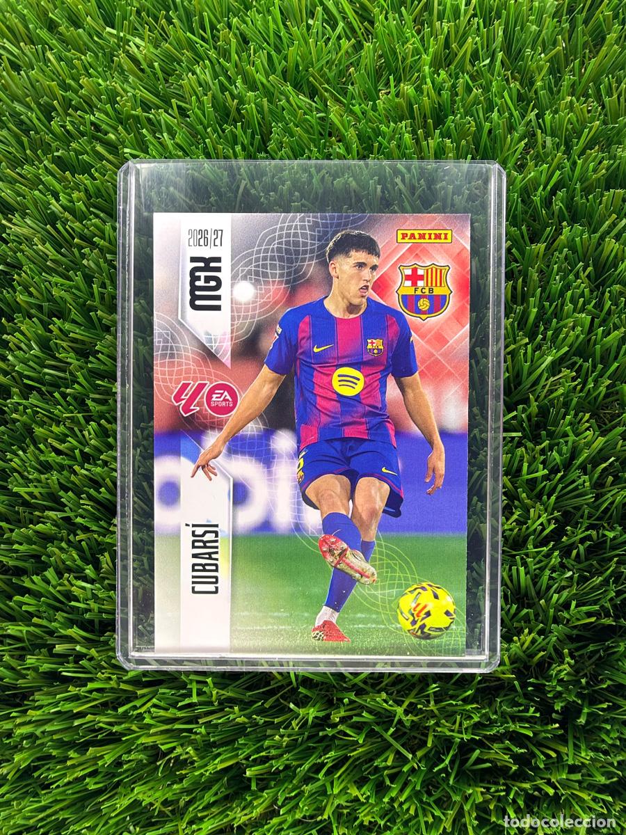 Cromos de f&uacute;tbol: N&ordm; 78 Cubars&iacute; FC Barcelona Megacracks 26 27