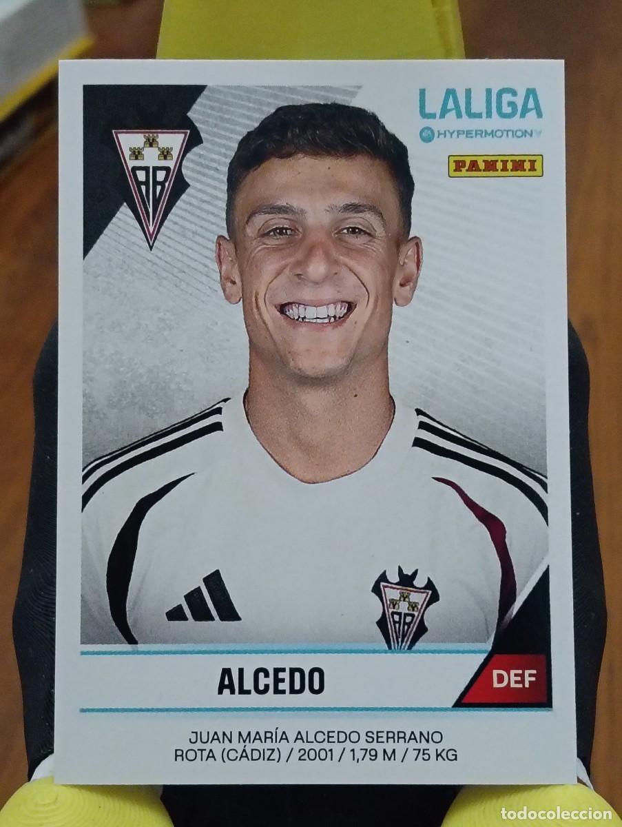 Cromos de f&uacute;tbol: Liga Hypermotion 24/25 - Alcedo - N&deg; 9a - Albacete