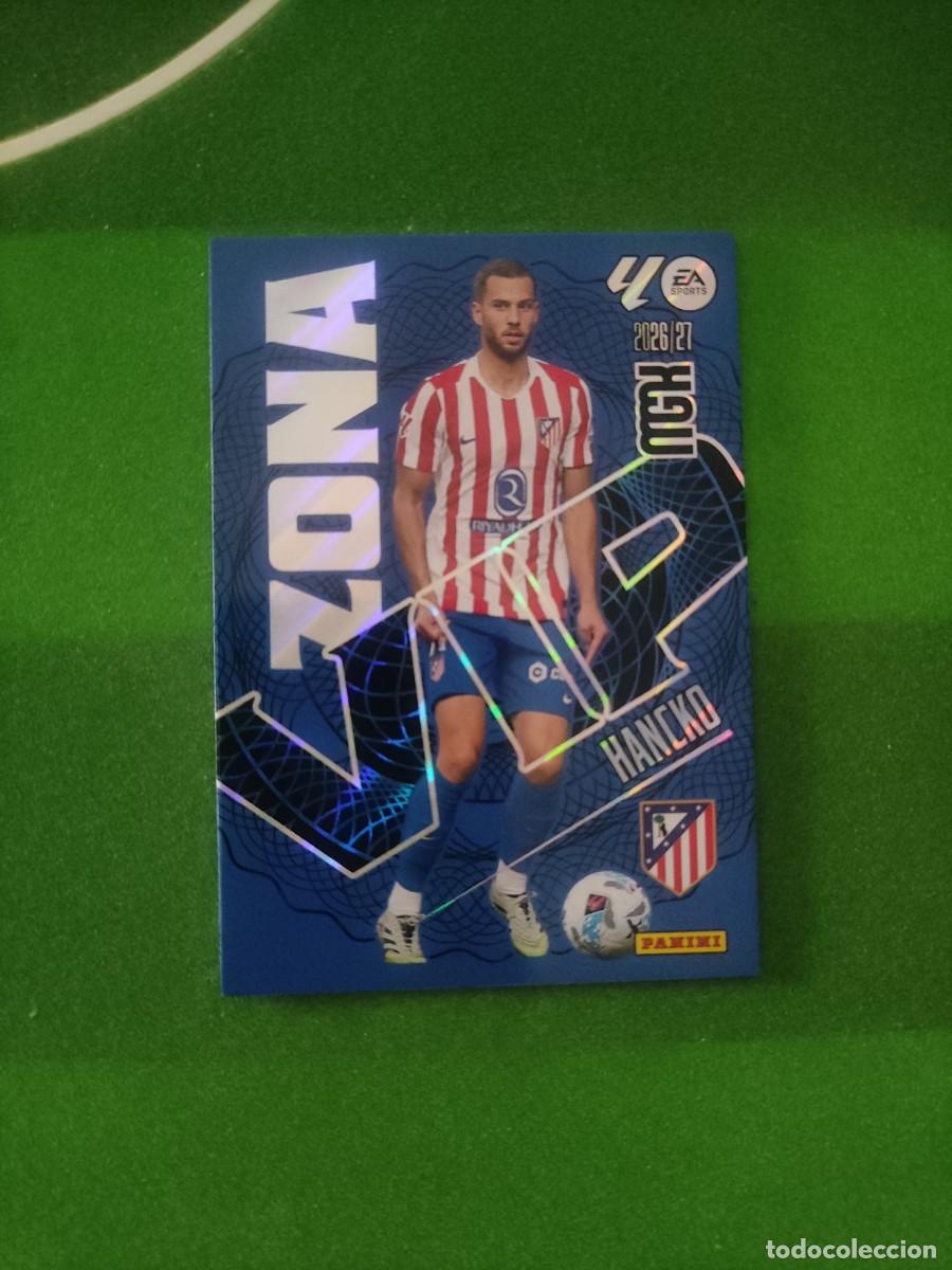 Cromos de f&uacute;tbol: 397 Hancko Atl&eacute;tico de Madrid Zona VIP Megacracks 2026/27 26/27