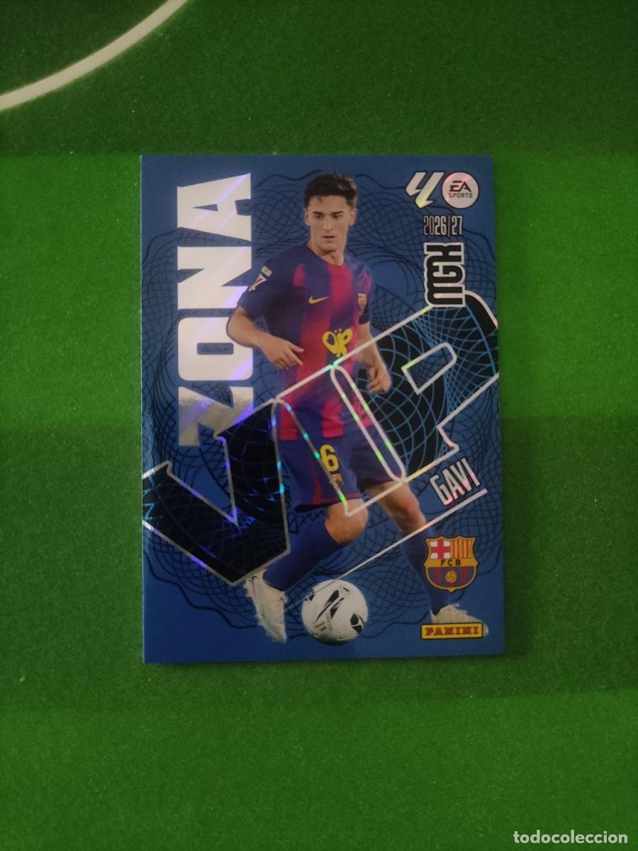 Cromos de f&uacute;tbol: 394 Gavi Barcelona Zona VIP Megacracks 2026/27 26/27