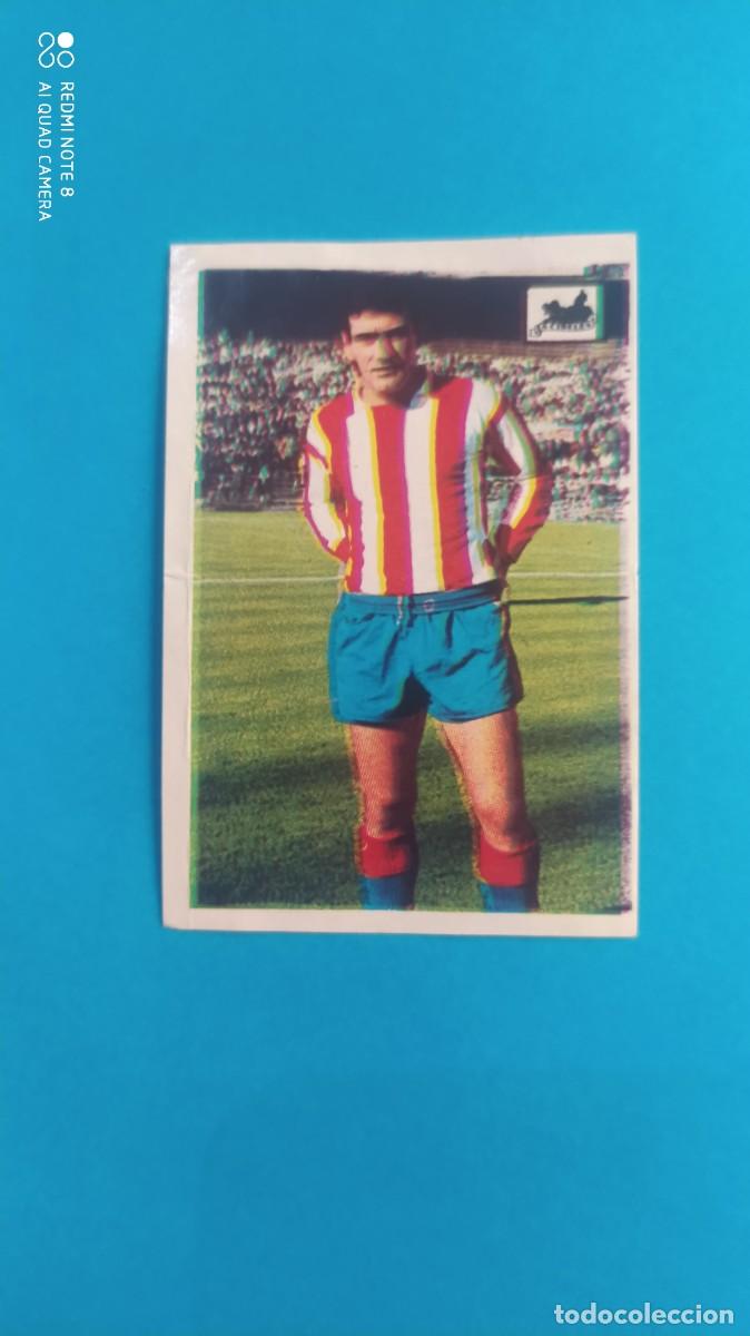 Cromos de f&uacute;tbol: IGLESIAS ATLETICO DE MADRID - CHOCOLATES LA CIBELES 1969 -1970 .-69 70 , F