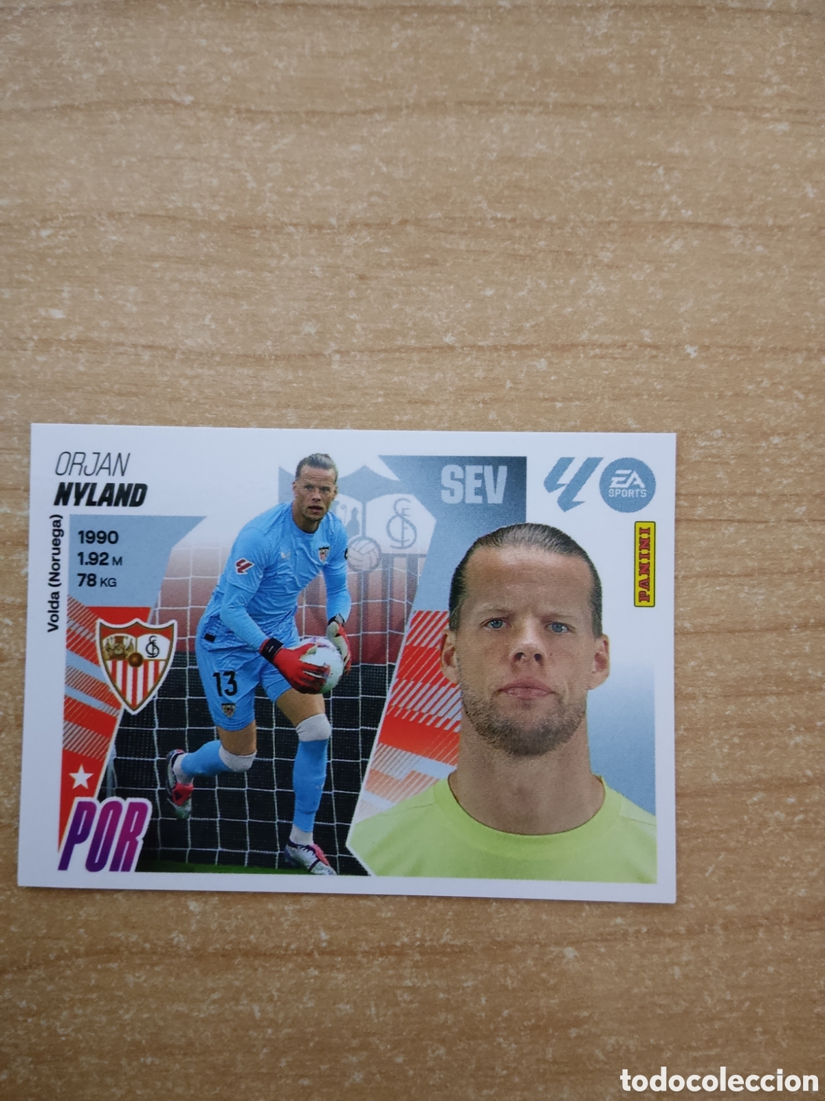 Cromos de f&uacute;tbol: 3 NYLAND SEVILLA LIGA ESTE 2025 2026