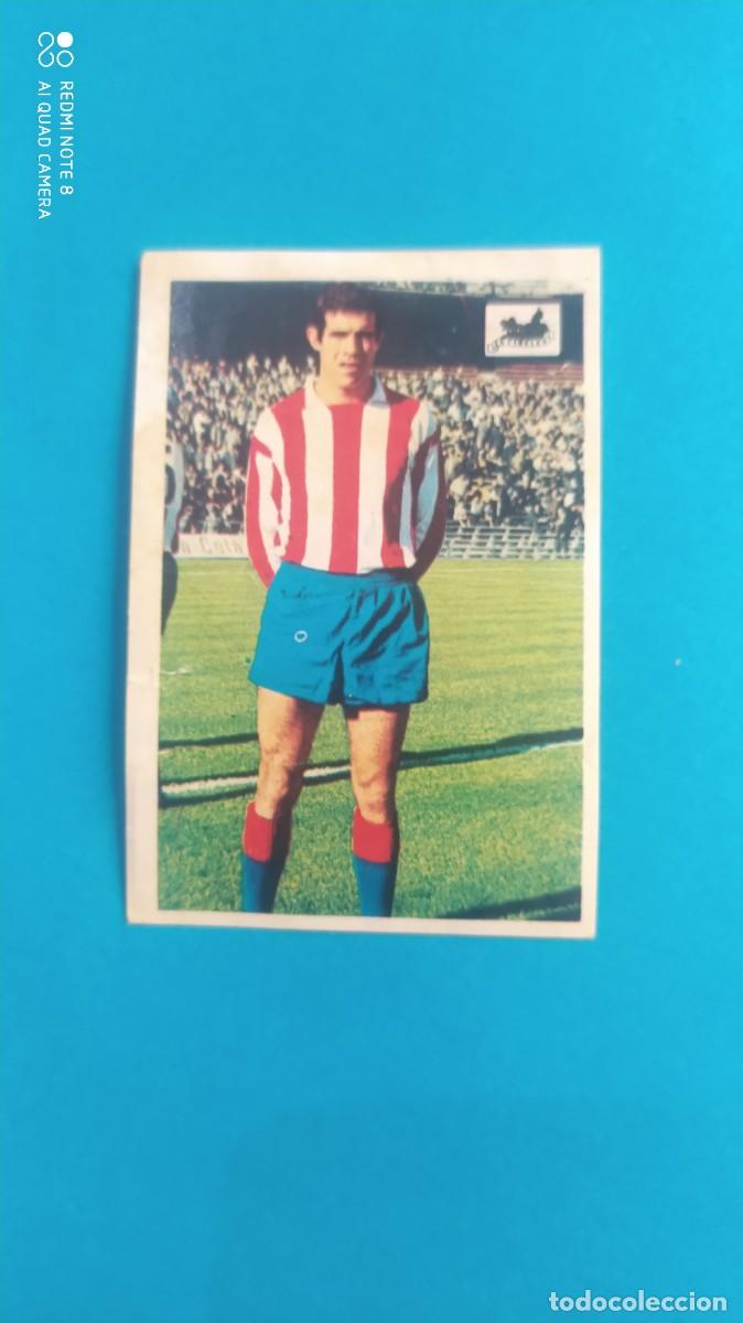 Cromos de f&uacute;tbol: LUIS ARAGONES ATLETICO DE MADRID - CHOCOLATES LA CIBELES 1969 -1970 .-69 70 , F
