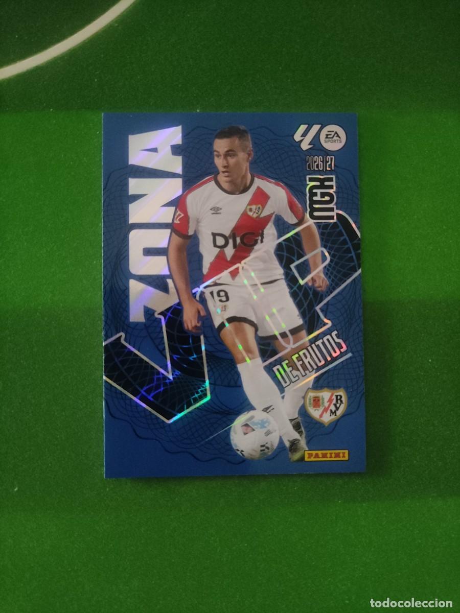 Cromos de f&uacute;tbol: 392 De Frutos Rayo Vallecano Zona VIP Megacracks 2026/27 26/27