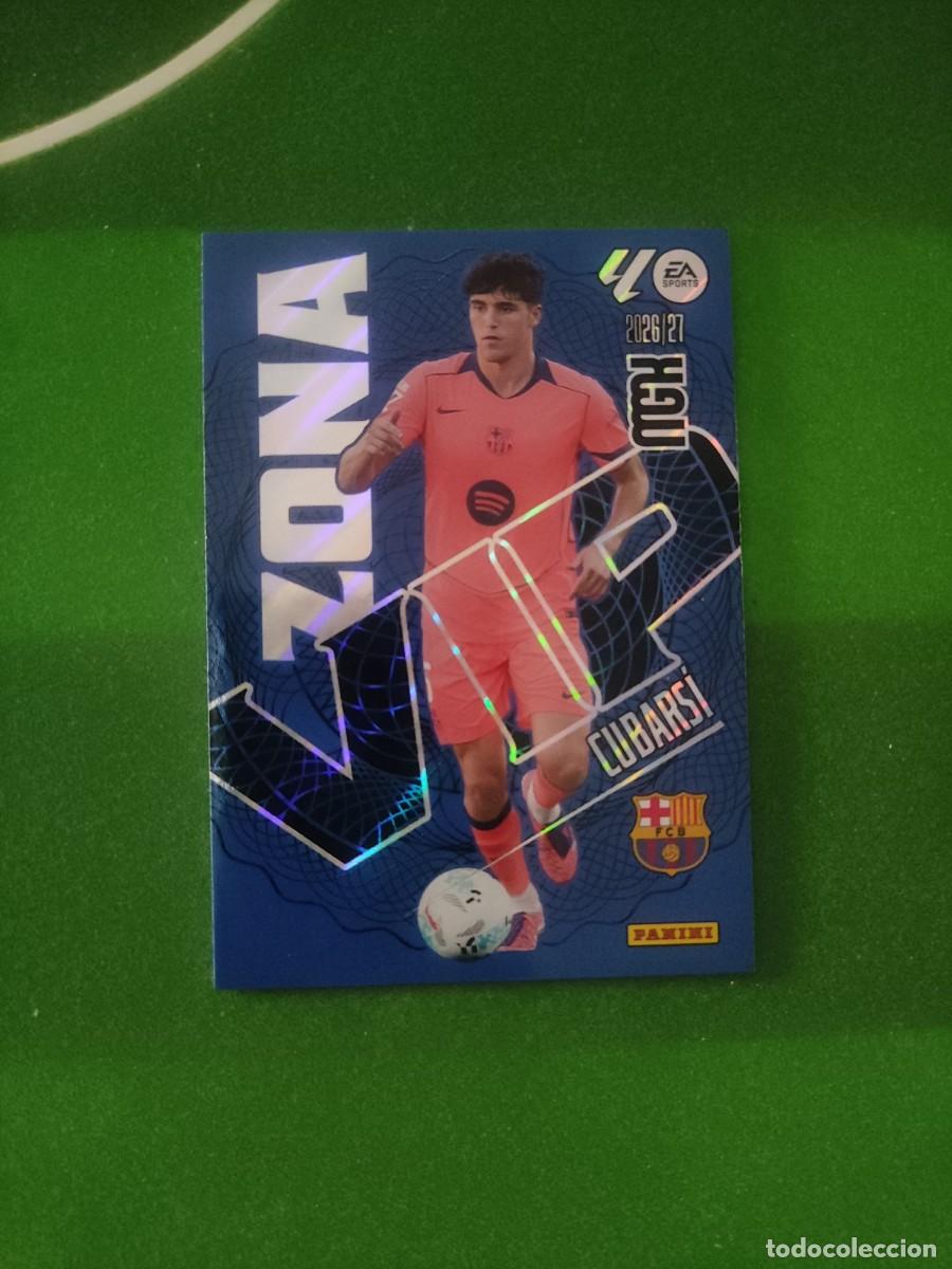 Cromos de f&uacute;tbol: 391 Cubars&iacute; Barcelona Zona VIP Megacracks 2026/27 26/27