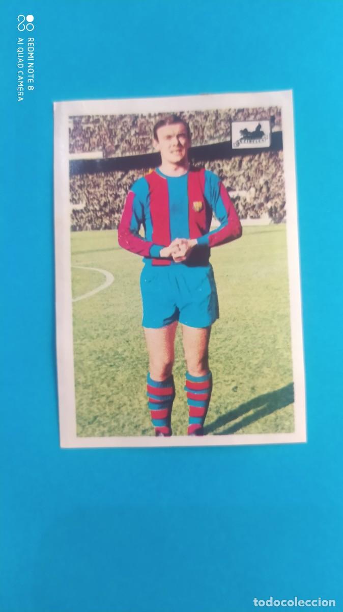 Cromos de f&uacute;tbol: ZALDUA BARCELONA - CHOCOLATES LA CIBELES 1969 -1970 .-69 70 , F
