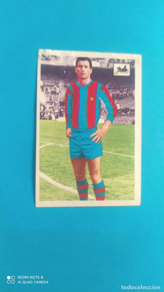 Cromos de f&uacute;tbol: PALAU BARCELONA - CHOCOLATES LA CIBELES 1969 -1970 .-69 70 , F