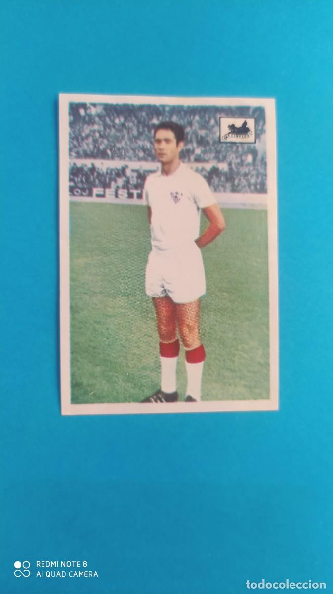 Cromos de f&uacute;tbol: ISABELO SEVILLA - CHOCOLATES LA CIBELES 1969 -1970 .-69 70 , F