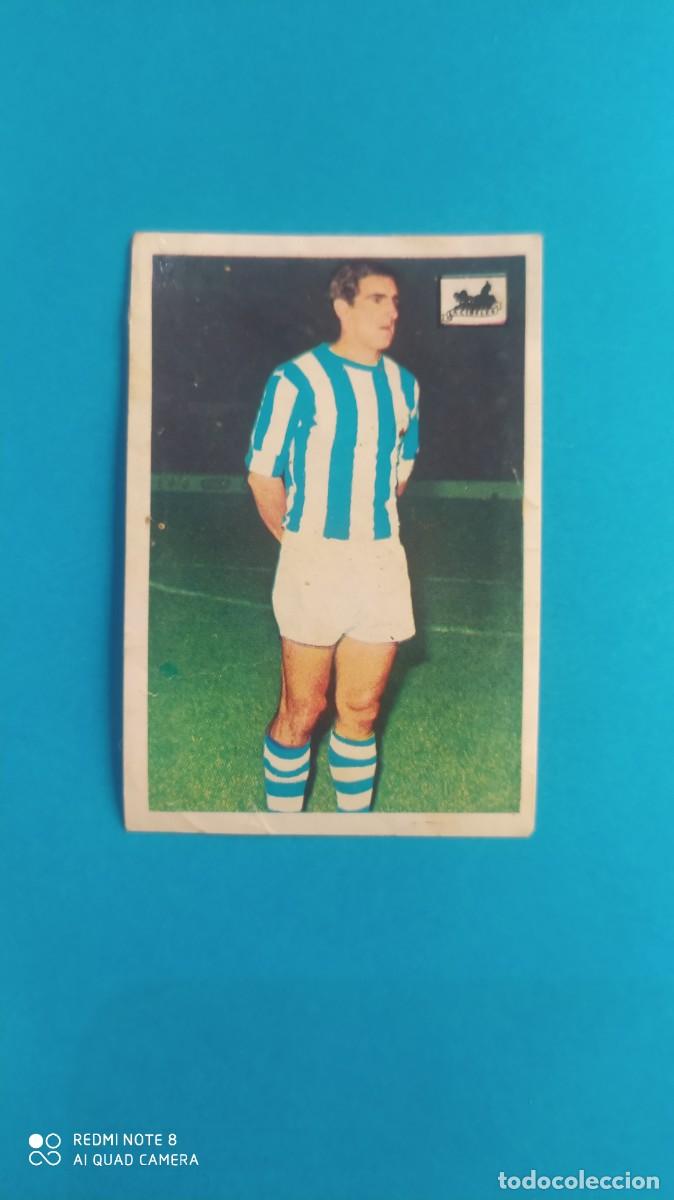Cromos de f&uacute;tbol: ARREGUI REAL SOCIEDAD - CHOCOLATES LA CIBELES 1969 -1970 .-69 70 , F