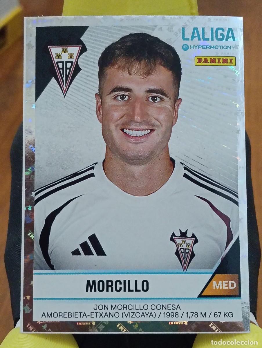 Figurine di Calcio: Liga Hypermotion 24/25 - Morcillo - N&deg; 16 - Albacete