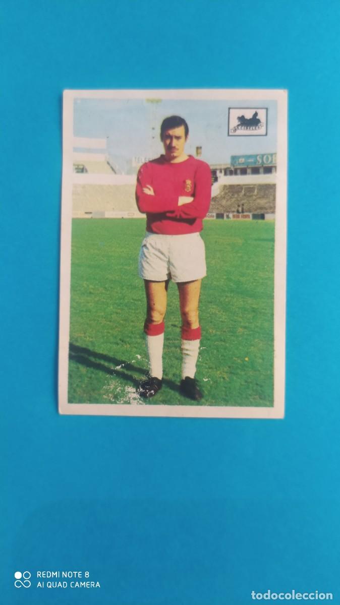 Fu&szlig;ball-Sticker: DOMINGUEZ MALLORCA - CHOCOLATES LA CIBELES 1969 -1970 .-69 70 , F