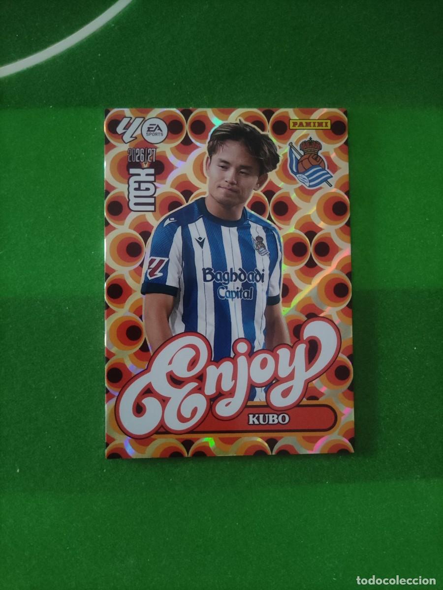 Cromos de f&uacute;tbol: 384 Kubo Real Sociedad Enjoy Megacracks 2026/27 26/27