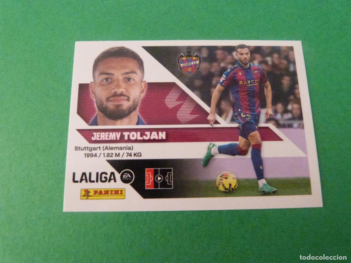 Cromos de f&uacute;tbol: CROMO FUTBOL TOLJAN U.D. LEVANTE SIN PEGAR N&ordm; 5 LIGA ESTE 2026-2027/26-27 PANINI