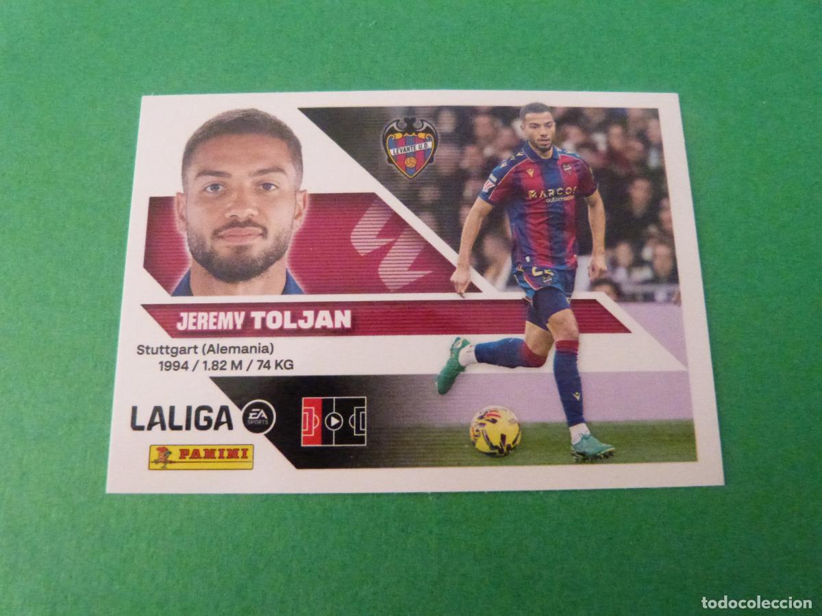 Cromos de f&uacute;tbol: CROMO FUTBOL TOLJAN U.D. LEVANTE SIN PEGAR N&ordm; 5 LIGA ESTE 2026-2027/26-27 PANINI