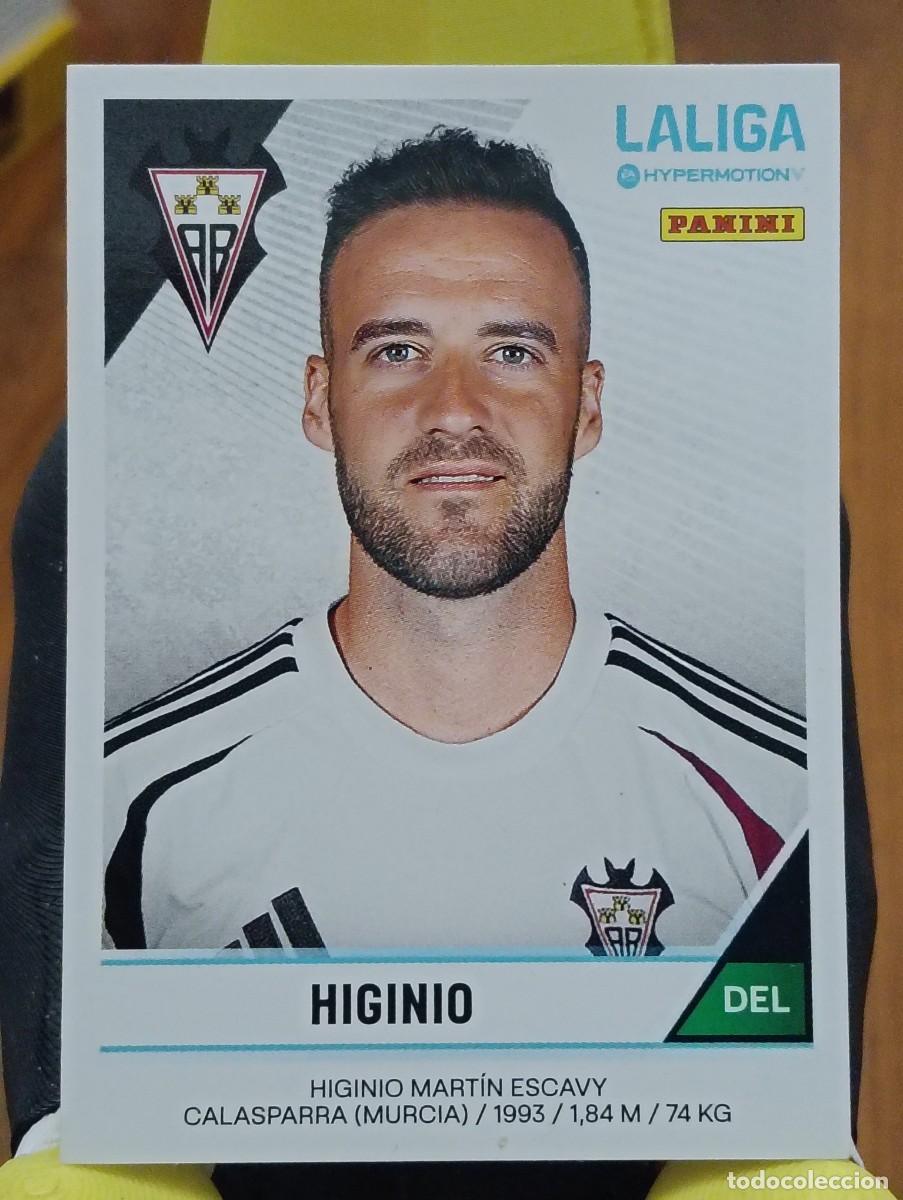 Figurine di Calcio: Liga Hypermotion 24/25 - Higinio - N&deg; 20 - Albacete
