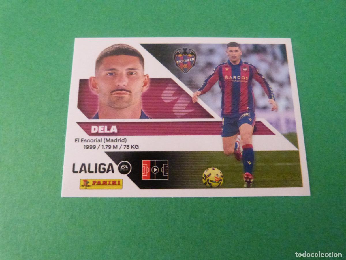 Football Stickers: CROMO FUTBOL DELA U.D. LEVANTE SIN PEGAR N&ordm; 7 LIGA ESTE 2026-2027/26-27 PANINI