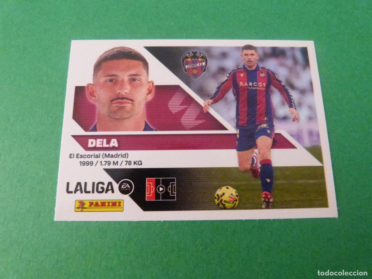 Football Stickers: CROMO FUTBOL DELA U.D. LEVANTE SIN PEGAR N&ordm; 7 LIGA ESTE 2026-2027/26-27 PANINI