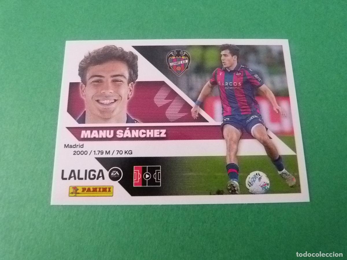 Football Stickers: CROMO FUTBOL MANUE SANCHEZ U.D. LEVANTE SIN PEGAR N&ordm; 9 LIGA ESTE 2026-2027/26-27 PANINI