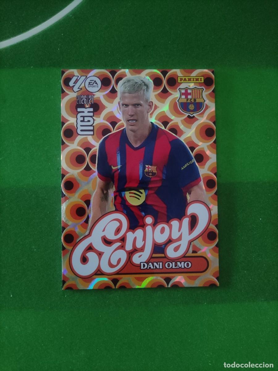 Football Stickers: 381 Dani Olmo Barcelona Enjoy Megacracks 2026/27 26/27