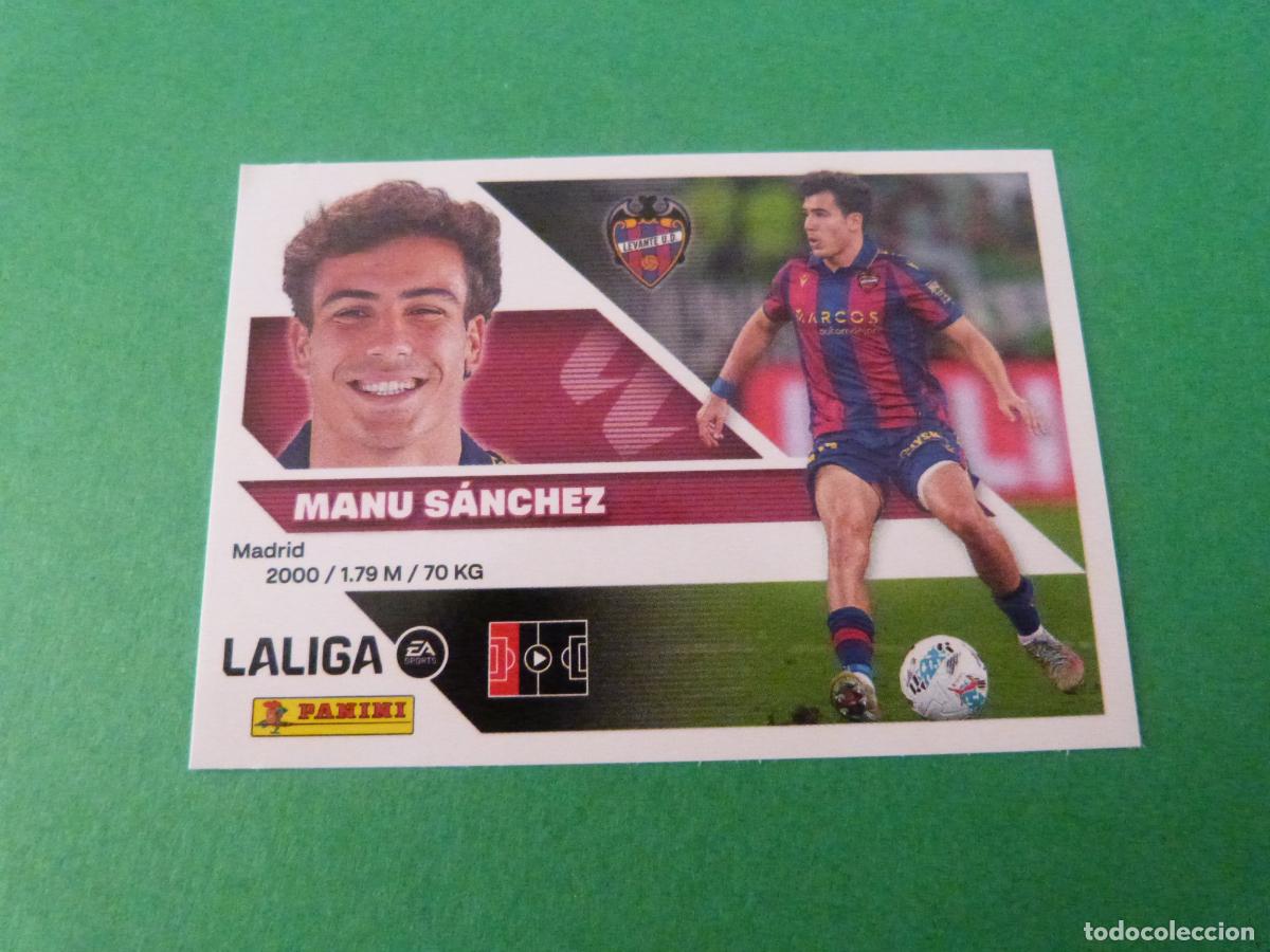 Football Stickers: CROMO FUTBOL MANUE SANCHEZ U.D. LEVANTE SIN PEGAR N&ordm; 9 LIGA ESTE 2026-2027/26-27 PANINI