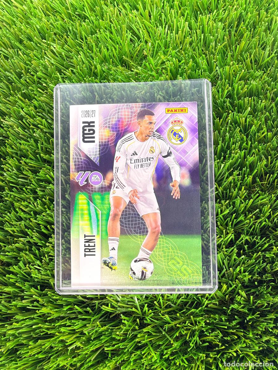 Cromos de Futebol: N&ordm; 220 Trent Real Madrid CF Megacracks 26 27